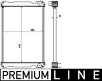 Thumbnail - Radiateur - CR863000P - MAHLE