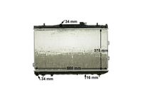 Thumbnail - Radiateur - CR1897000S - MAHLE
