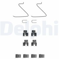 Zubehörsatz, Scheibenbremsbelag