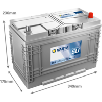 VARTA Accu / Batterij 2