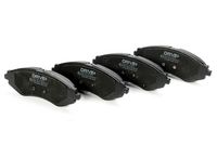 комплект спирачно феродо, дискови спирачки