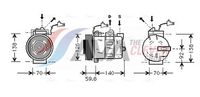 Compresor clima / aer conditionat AVA Clever Choice, Cod: SBAK054