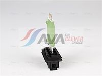 Resistor, interior blower