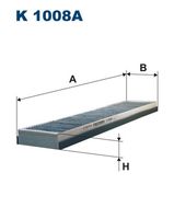 Филтър купе (поленов филтър)