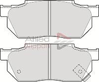 Комплект спирачно феродо, дискови спирачки CBP3185 COMLINE