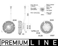 Thumbnail - Koppeling, radiateurventilator - CFC90001P - MAHLE