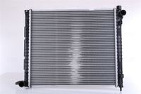 Radiator, engine cooling