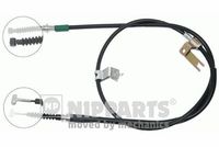 жило, ръчна спирачка