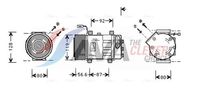 Compresor clima / aer conditionat AVA Clever Choice, Cod: SCAK016