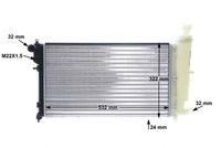 Thumbnail - Radiateur - CR612000S - MAHLE
