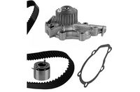 Set pompa apa + curea dintata AIRTEX, Cod: WPK-164601