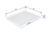 Filter, Innenraumluft