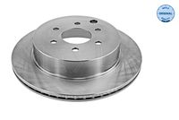 Disc frana MEYLE, Cod: 36-15 523 0053