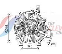 вентилатор, охлаждане на двигателя