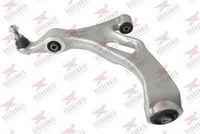 носач, окачване на колелата