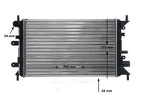 Thumbnail - Radiateur - CR377000S - MAHLE