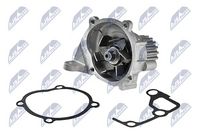 водна помпа, охлаждане на двигателя