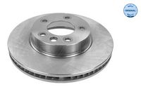 Disc frana MEYLE, Cod: 115 521 1101