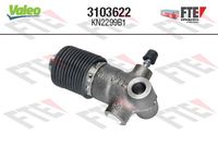 Nehmerzylinder, Kupplung