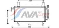Condensator / Radiator aer conditionat AVA Clever Choice, Cod: MZ5157D