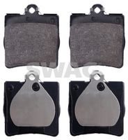 комплект спирачно феродо, дискови спирачки