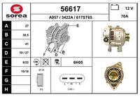 Generator / Alternator EAI, Cod: 56617