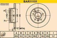 Bremsscheibe