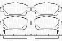 Bremsbelagsatz, Scheibenbremse