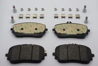 Bremsbelagsatz, Scheibenbremse