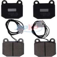 комплект спирачно феродо, дискови спирачки