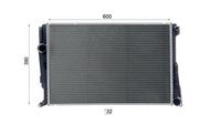 Thumbnail - Radiateur - CR877000S - MAHLE