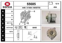 Generator / Alternator EAI, Cod: 55685