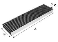 Filter, Innenraumluft