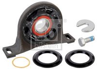 Suspension, propshaft
