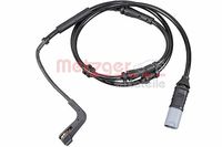 Warnkontakt, Bremsbelagverschleiß