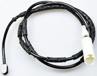 предупредителен контактен сензор, износване на накладките