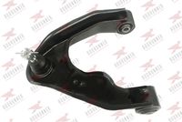 носач, окачване на колелата