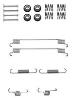 Zubehörsatz, Bremsbacken