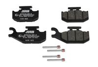 Bremsbelagsatz, Scheibenbremse