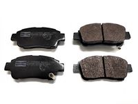 Bremsbelagsatz, Scheibenbremse