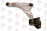 носач, окачване на колелата