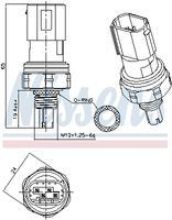 NISSENS Drukschakelaar, airconditioning 6