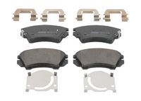 Bremsbelagsatz, Scheibenbremse