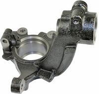 шенкел, окачване на колелата