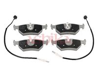 Set placute frana,frana disc ASHIKA, Cod: 51-00-0216