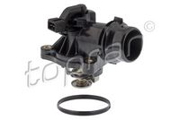 термостат, охладителна течност