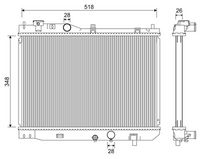 радиатор, охлаждане на двигателя