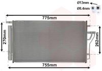 Kondensator, Klimaanlage