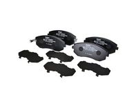 комплект спирачно феродо, дискови спирачки