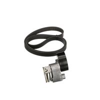 Ķīļrievu siksnu komplekts